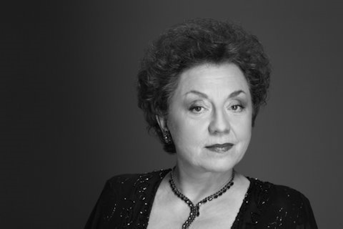 Opera singer Ewa Podleś has died