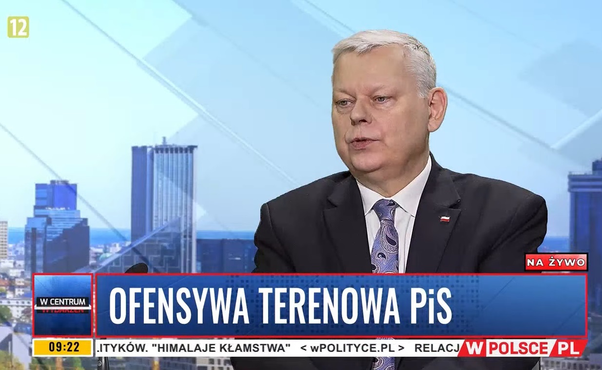 Suski:Hołownia okazał się najbardziej zaciętym platformersem