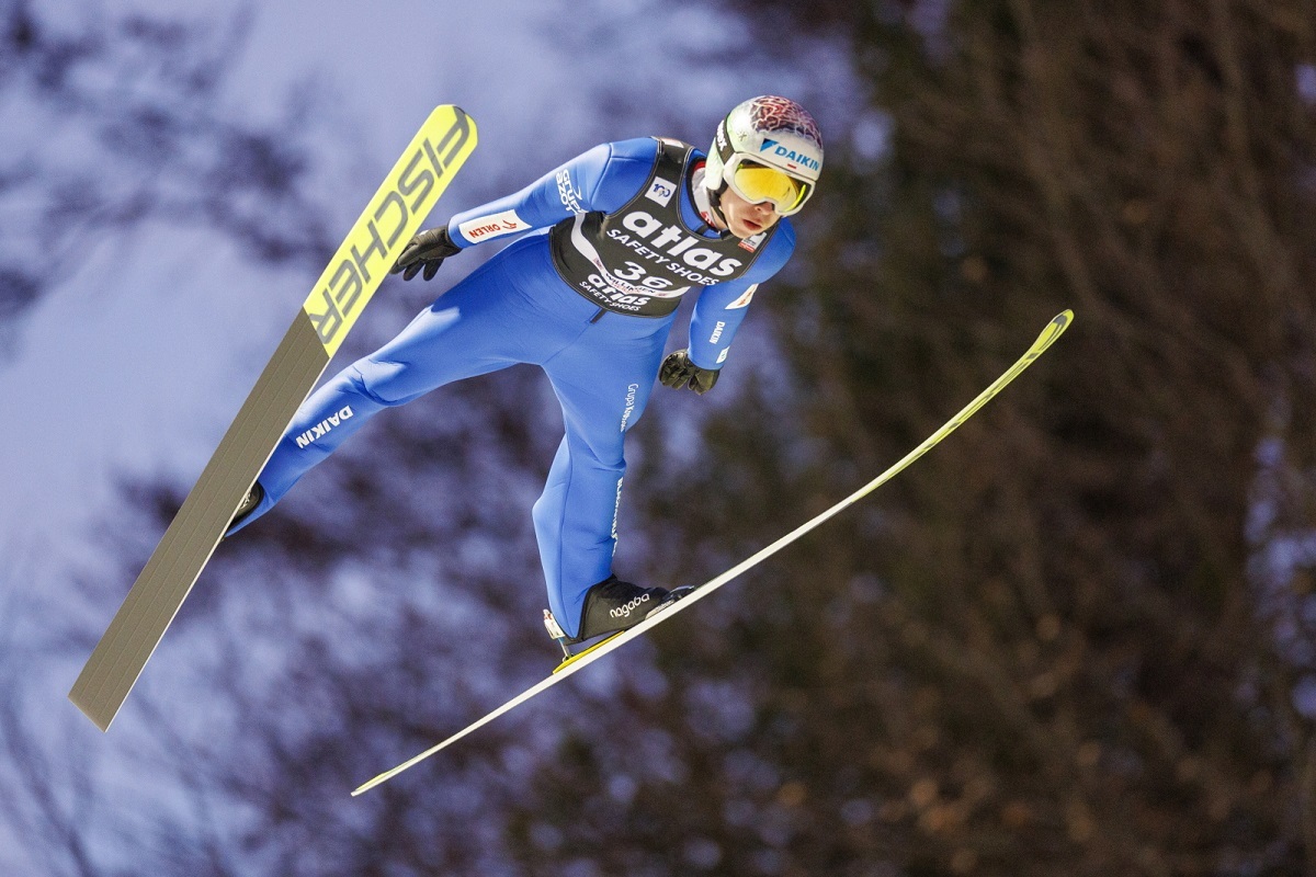 Zniszczoł took 8th place in the competition in Willingen