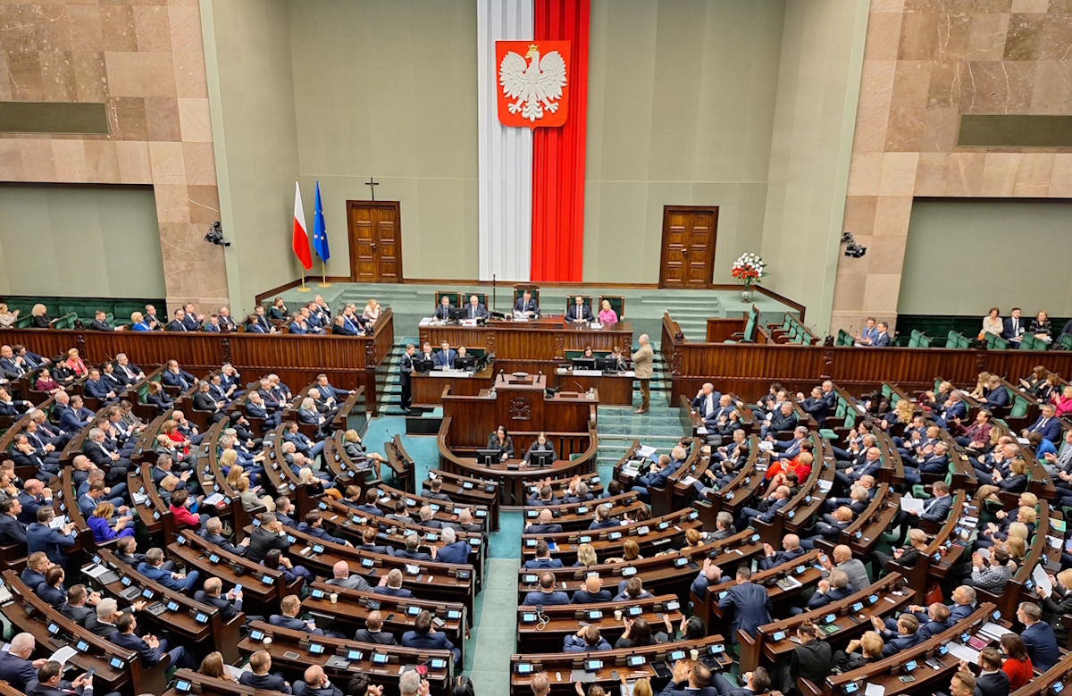 RELACJA. Sejm przeciwko odwołaniu Bodnara. Burzliwa debata