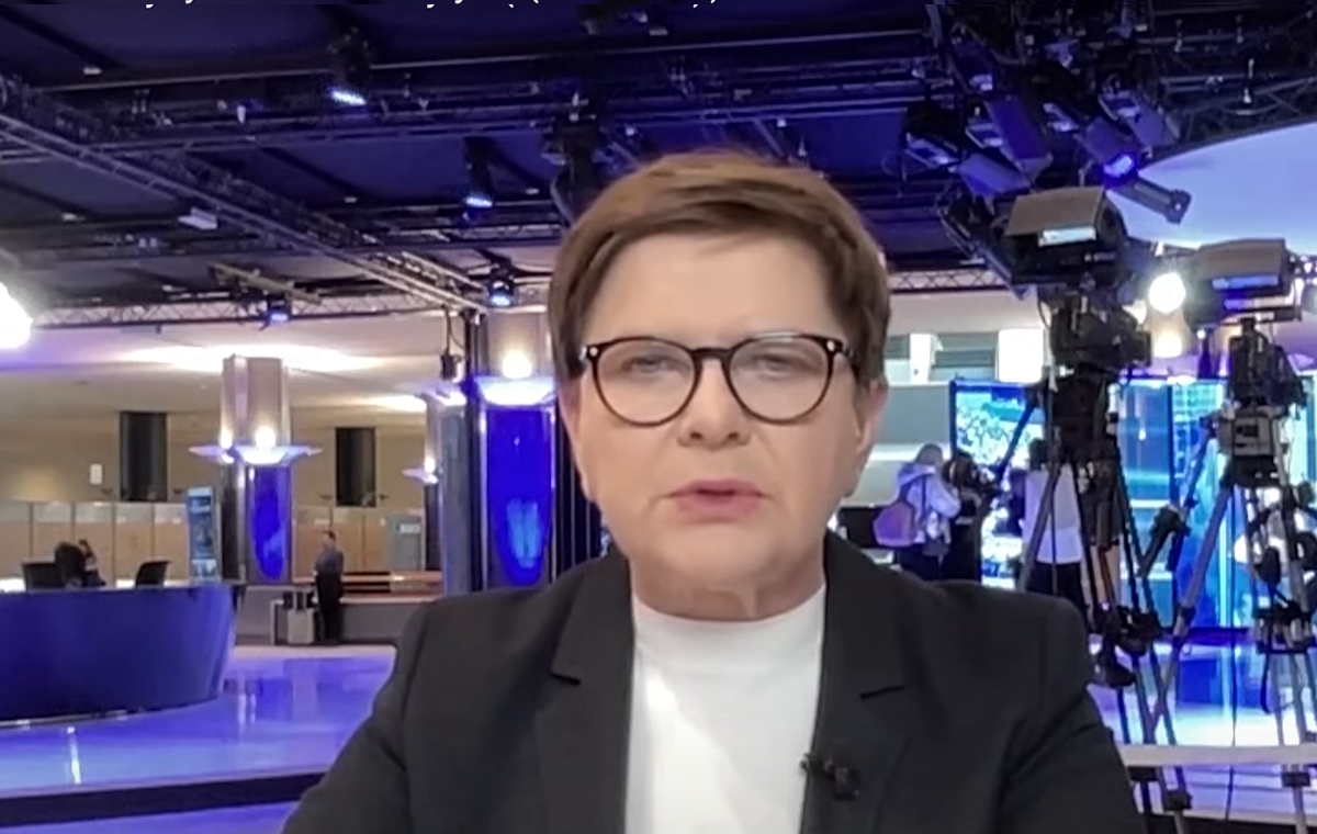 Szydło: Hejterzy inspirowali manifestacje przeciw rządom PiS