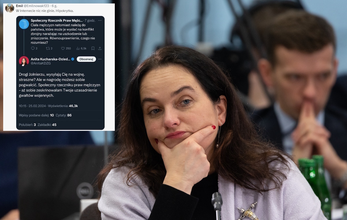Afera po słowach posłanki Lewicy. Bulwersujący wpis zniknął