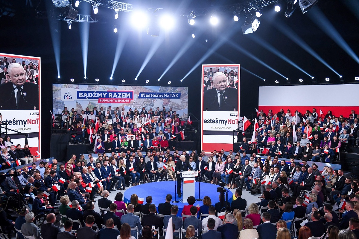 RELACJA. Konwencja samorządowa PiS w Warszawie