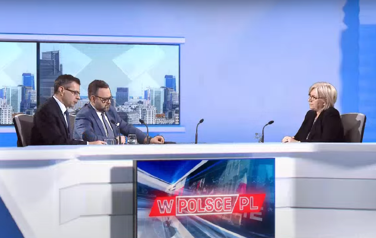 RELACJA. Prezes TK gościem Telewizji wPolsce