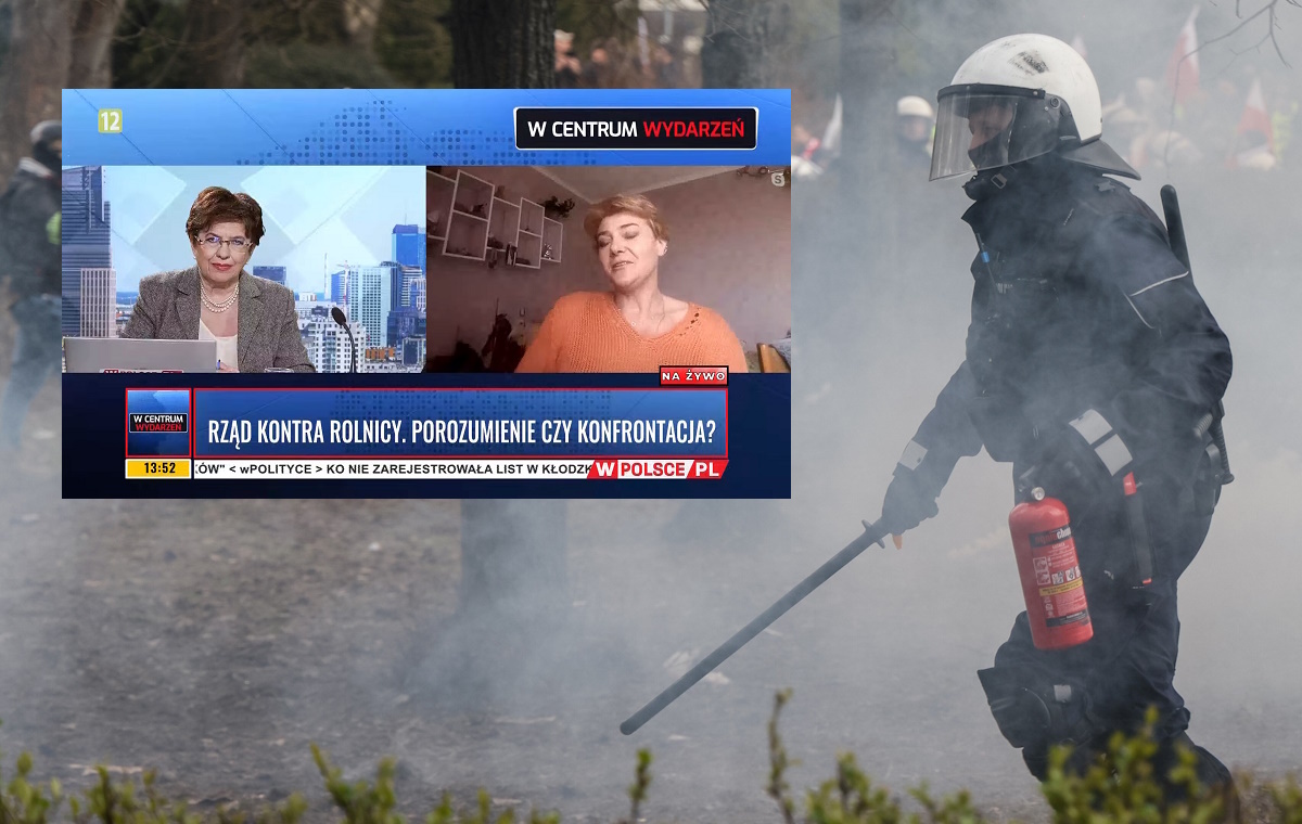 Olszewska: Rzucano kamieniami z balkonów przy ul. Wiejskiej!