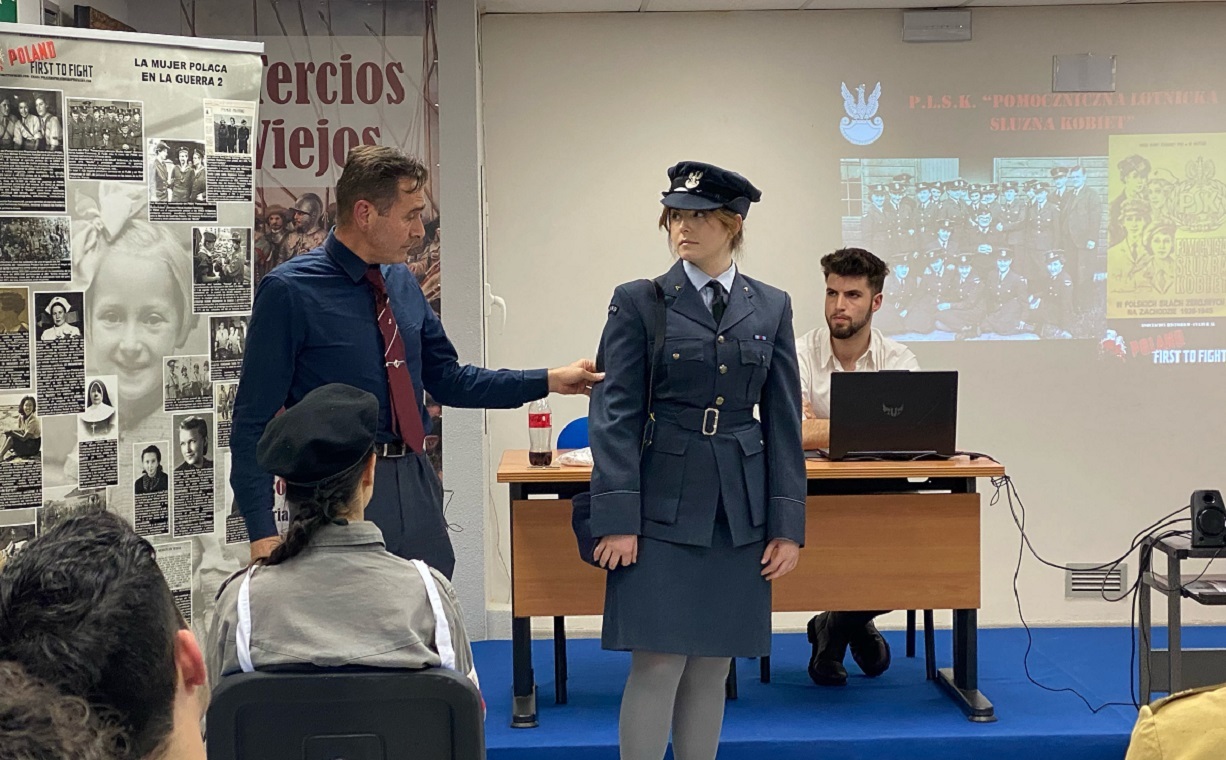 W Madrycie o polskich bohaterkach i heroinach