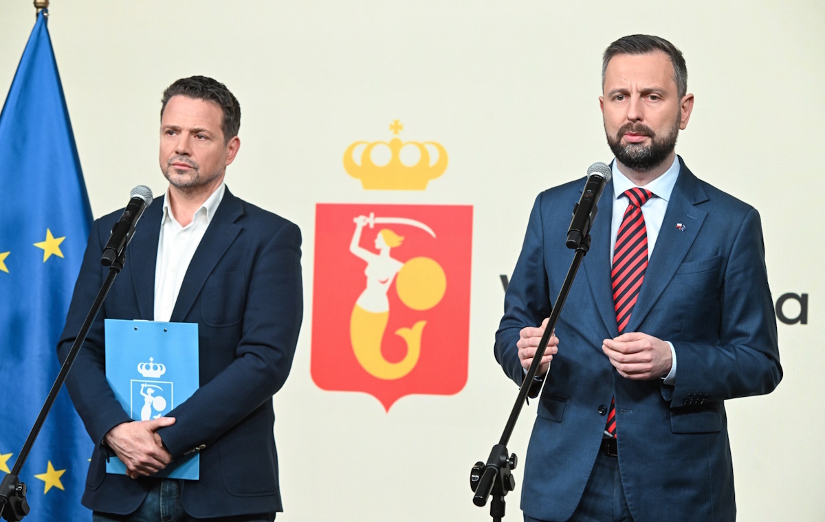 NIK safety  data. Trzaskowski: Depends on the definition