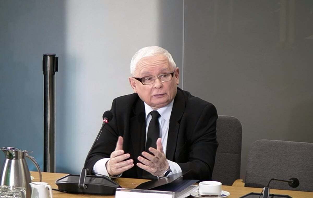 RELACJA. Prezes Kaczyński przed komisją ds. Pegasusa