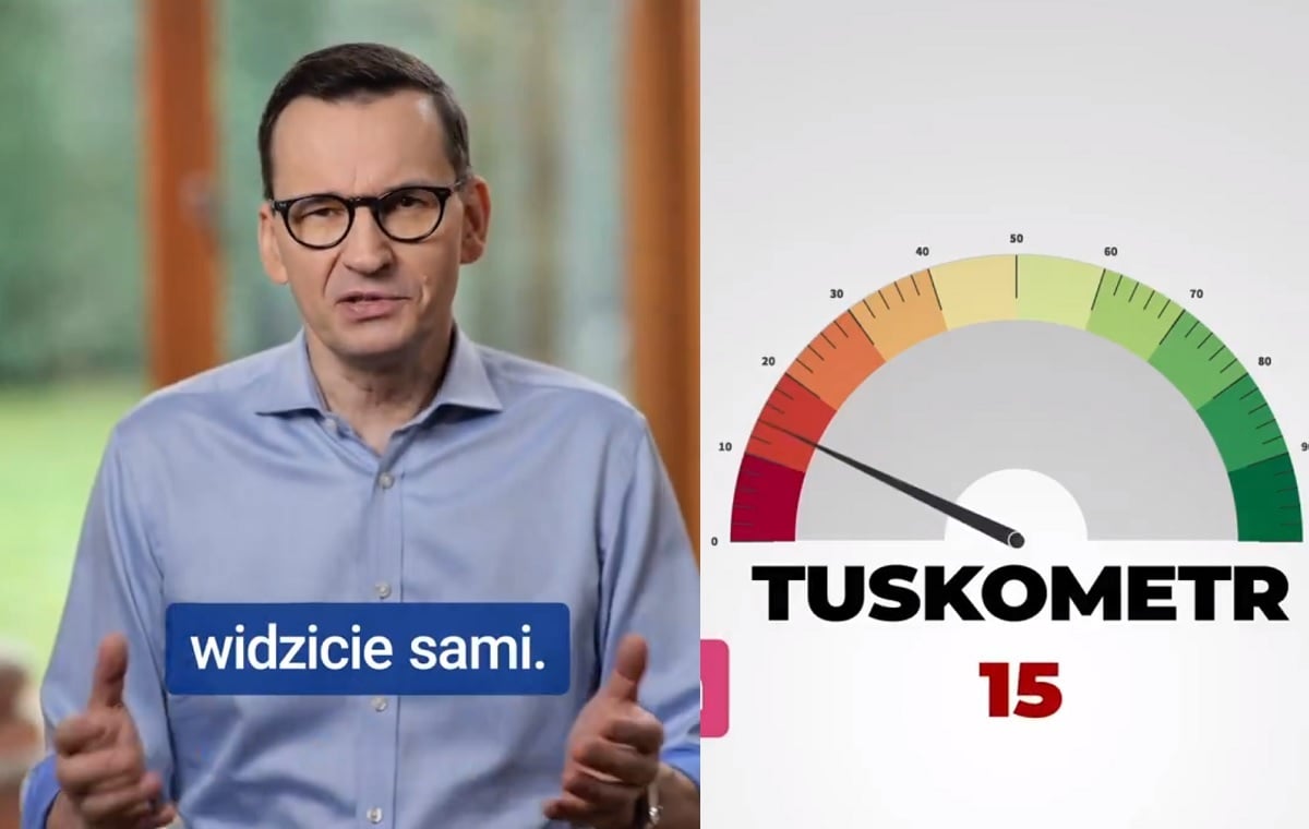 100 Dni I Puste Obietnice. Morawiecki Pokazuje "Tuskometr"