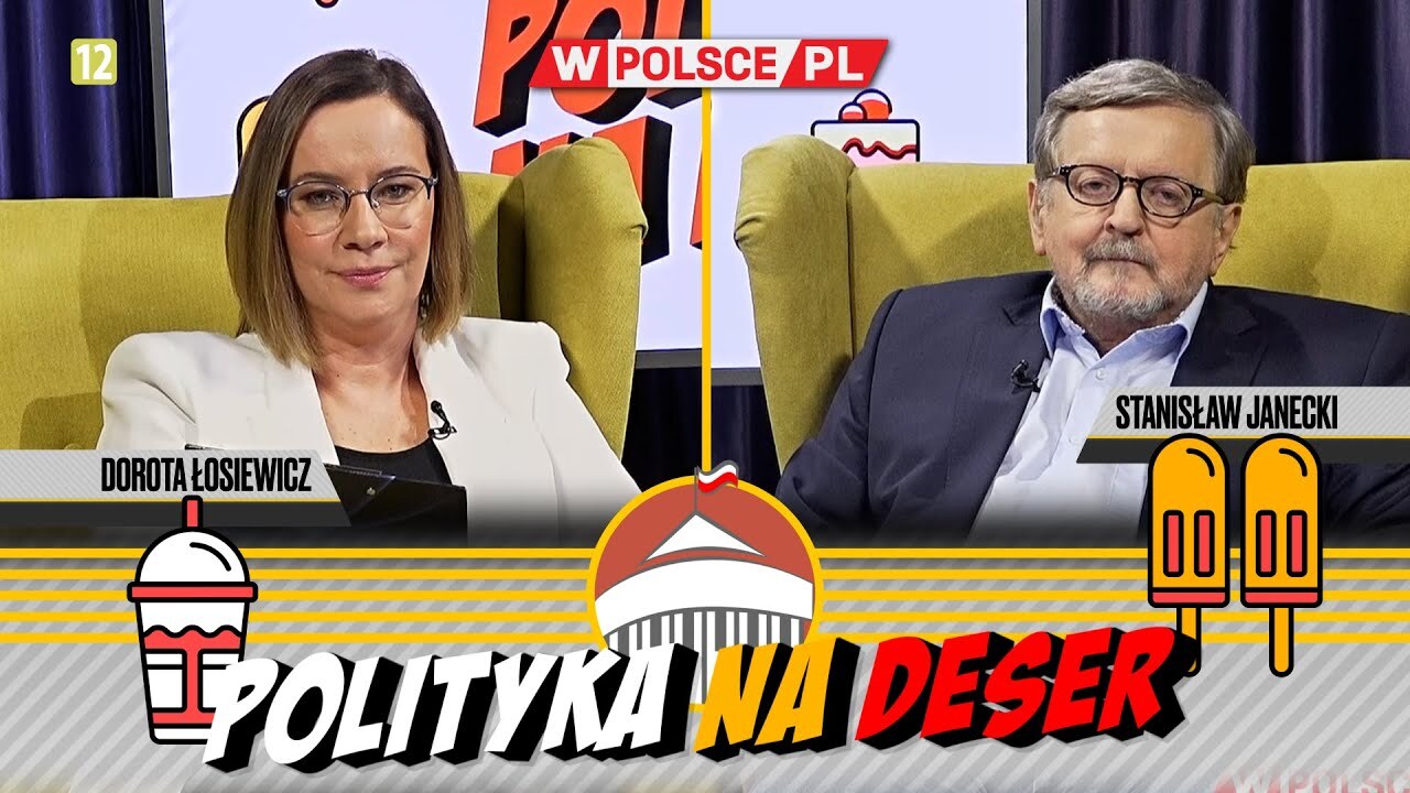 POLITYKA NA DESER | Dorota Łosiewicz i Stanisław Janecki (26.03.2024 ...