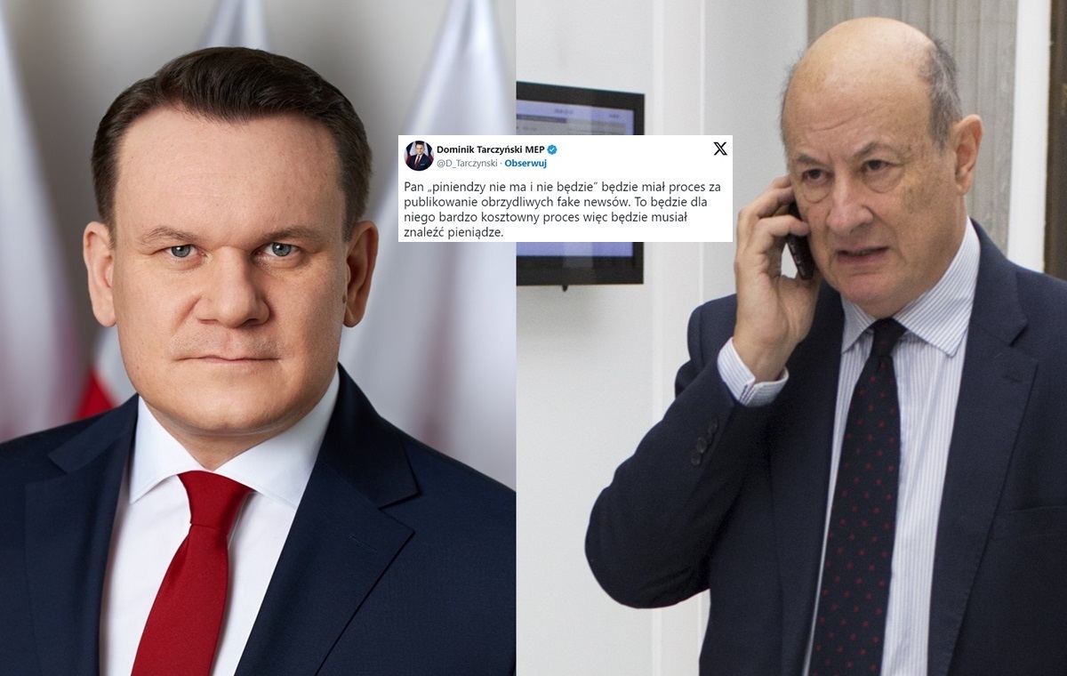 Tarczyński bude žalovat Rostowského!  Jde o poskytování falešných zpráv