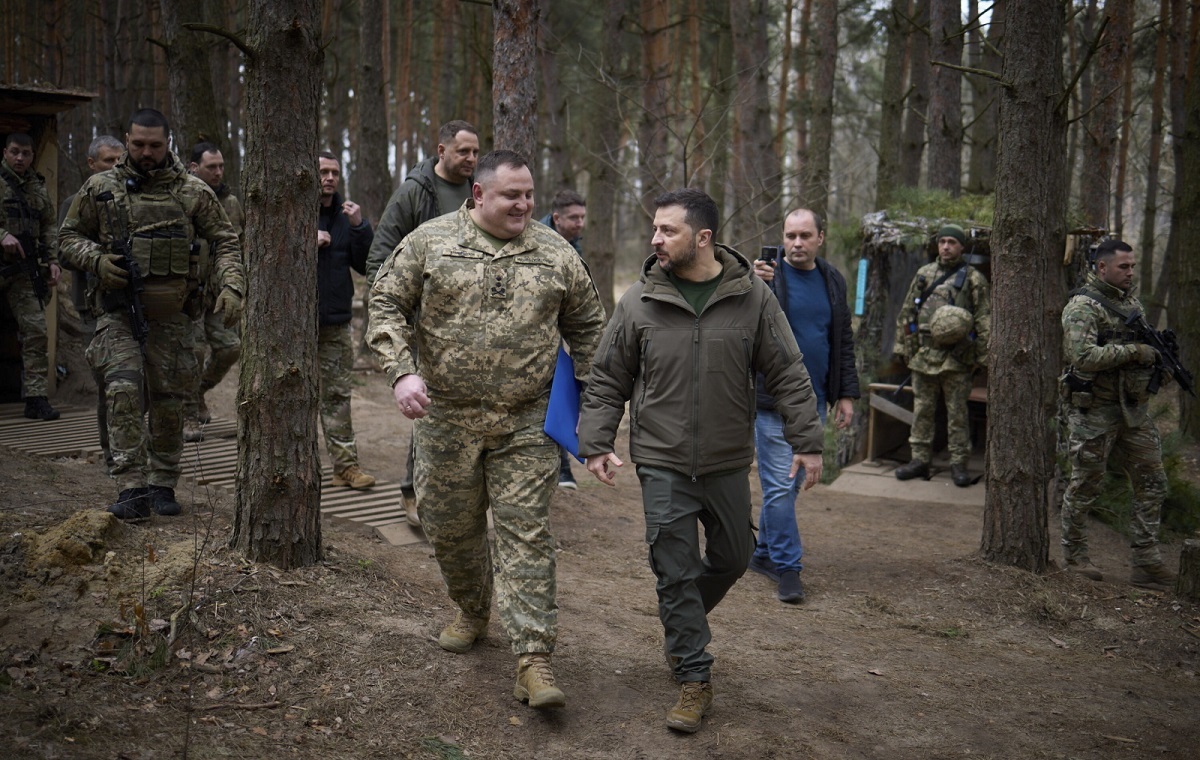 RELACJA. 764. dzień wojny. Trudna sytuacja przy granicy