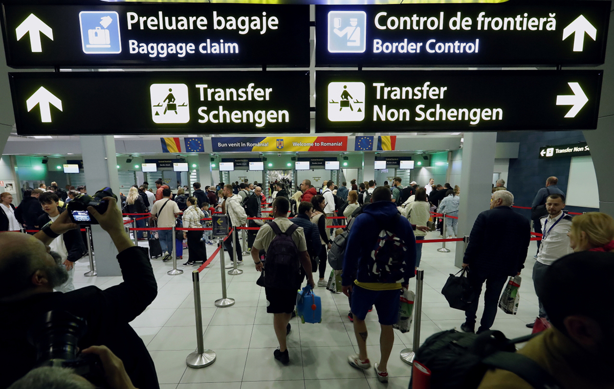 Bulgaria și România au aderat la spațiul Schengen