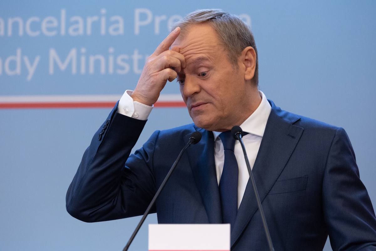 После слов «Я немец» Туск уходит в отставку