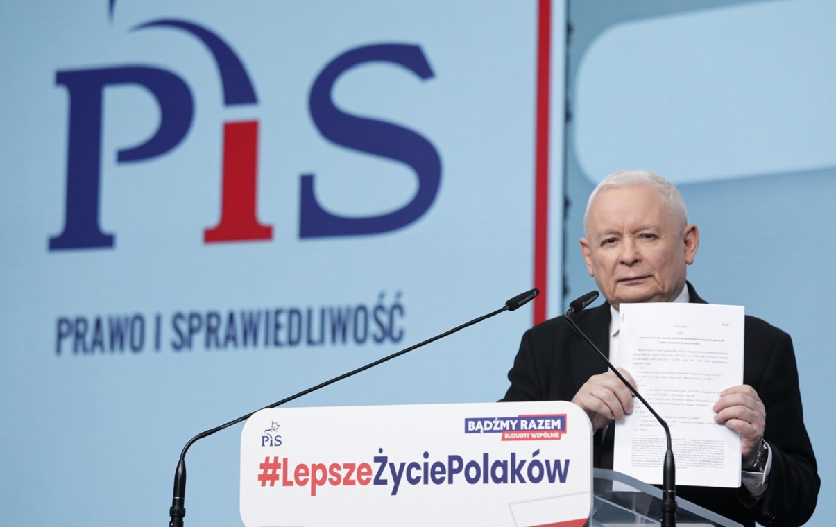 Prezes PiS składa ustawę. Dotyczy zamrożenia cen energii!