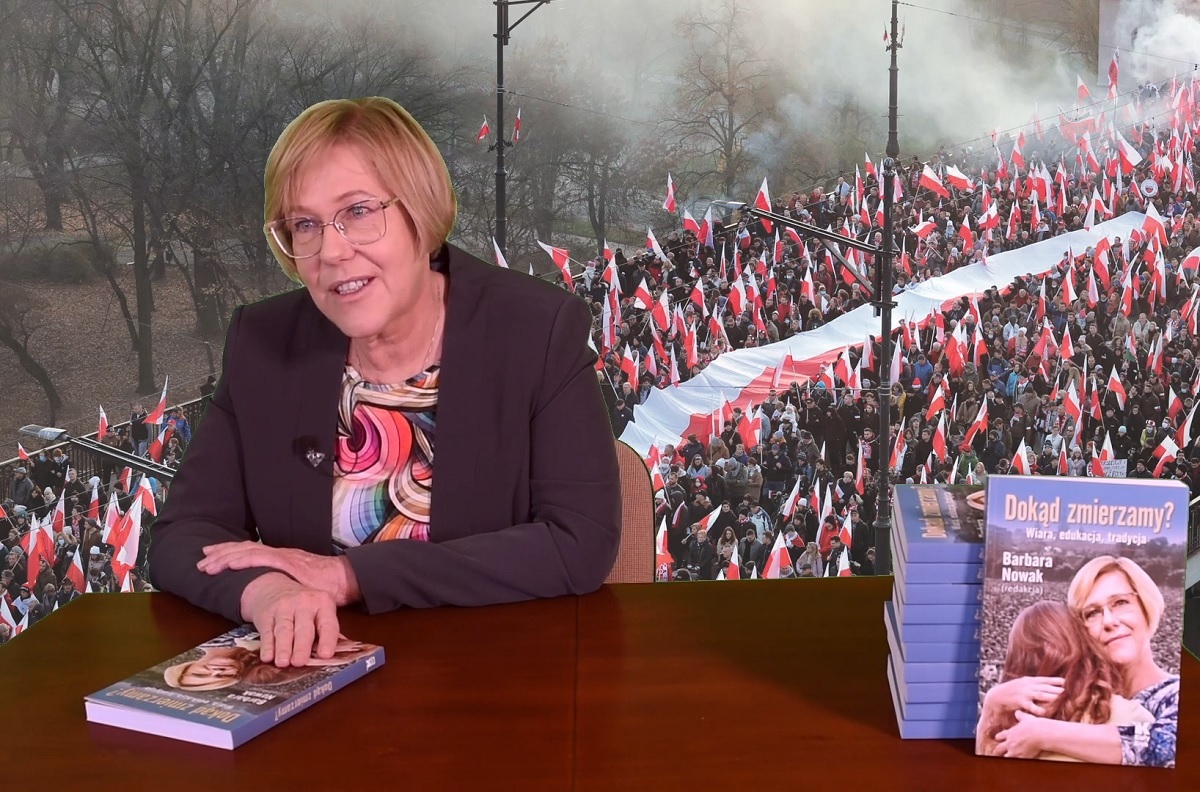 Nowak: Człowiek bez tradycji nie wie, po co istnieje