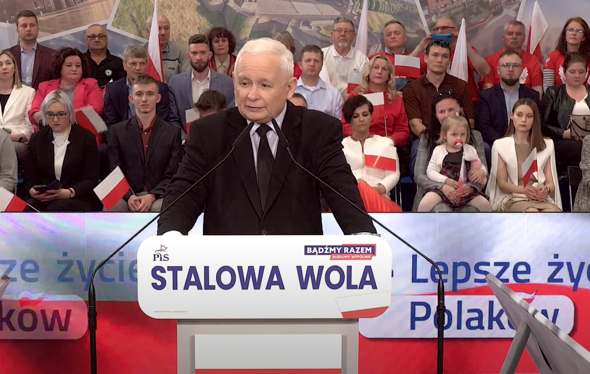 RELATION.Law and Justice convention in Stalowa Wola. "You are like steel".