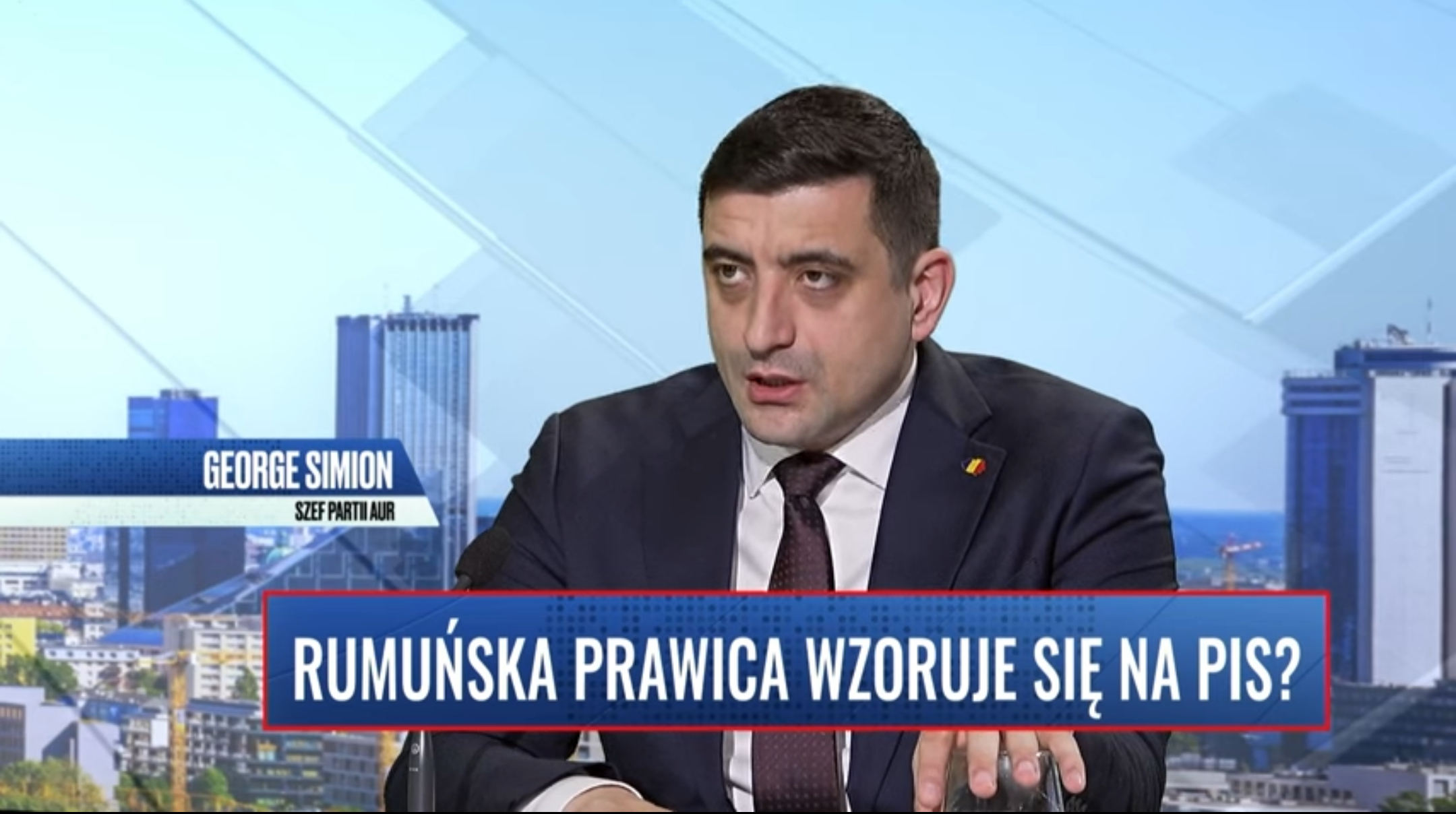 TYLKO U NAS. Rumuńska prawica chce się wzorować na PiS