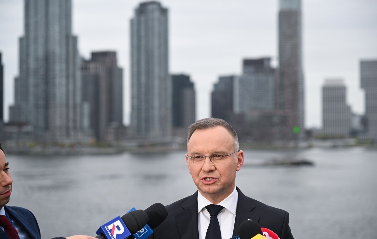 Prezydent Duda: Trump zaprosił mnie do prywatnego mieszkania