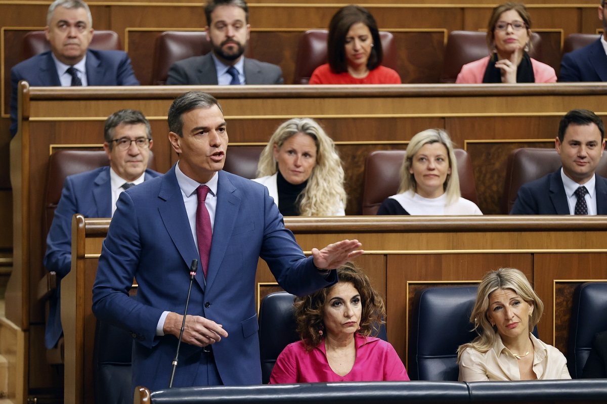 Sanchez suspends his duties as Prime Minister of Spain!