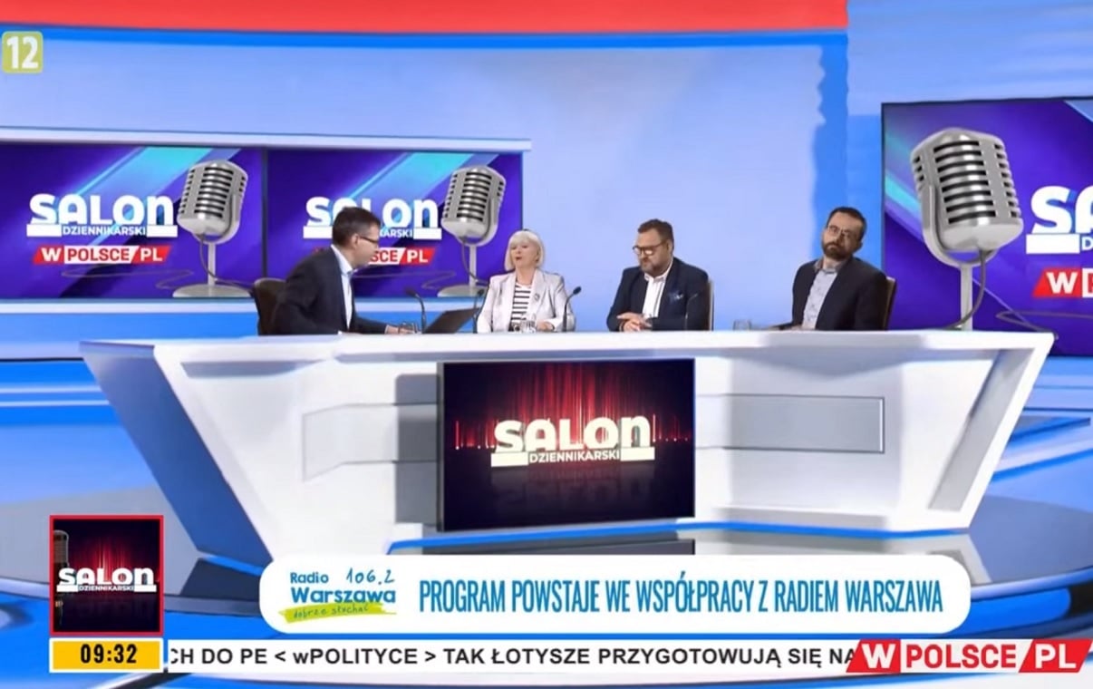 "Salon Dziennikarski": Tradycja Papy to tradycja Targowicy