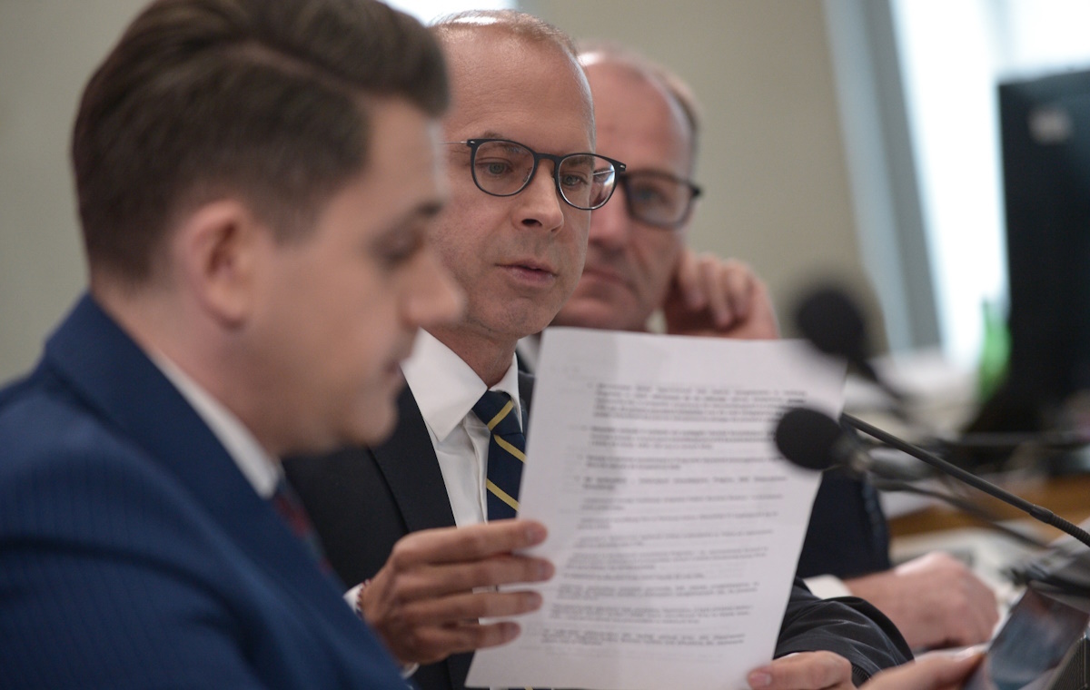 RELACJA. Byli szefowie GovTech Polska przed komisją s. wiz