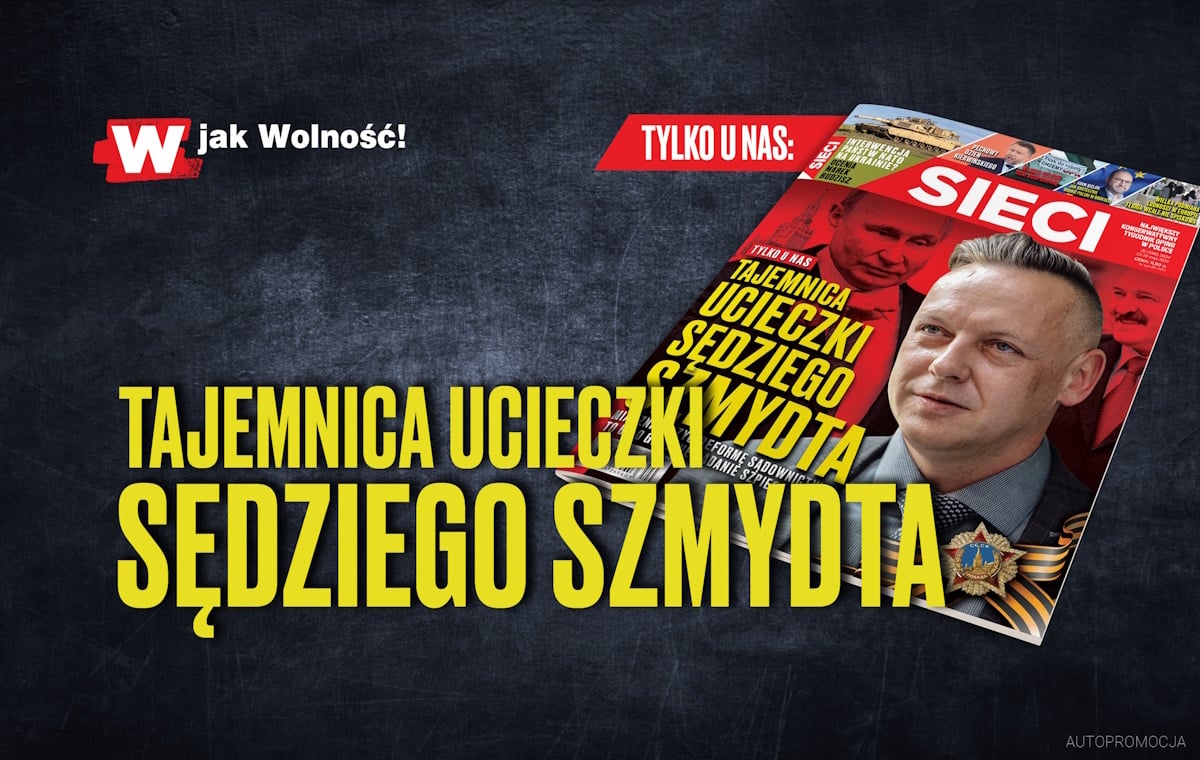 В новом номере "Sieci": Тайна побега судьи Шмидта