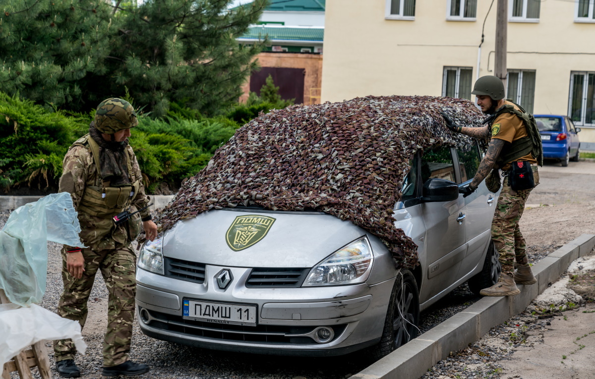 CONNECTION.  Day 815 of the war in Ukraine