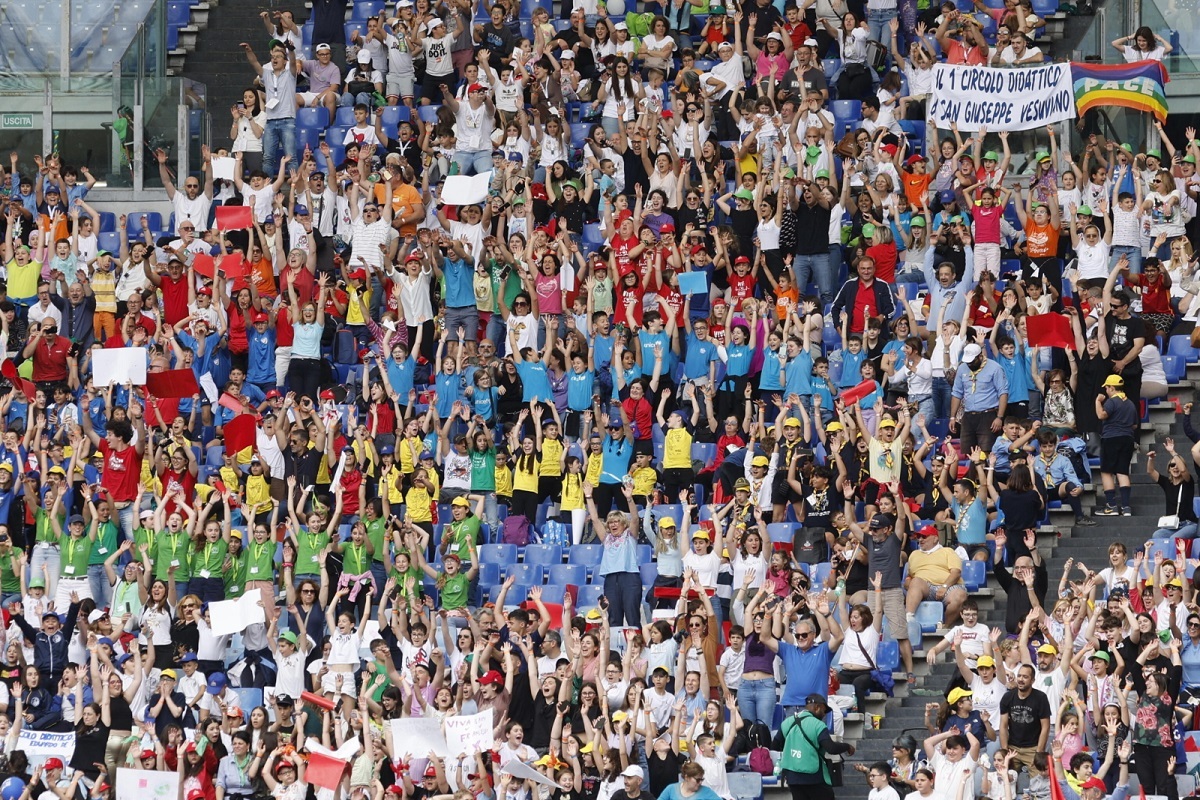 The first World Children’s Day with the participation of Pope Francis