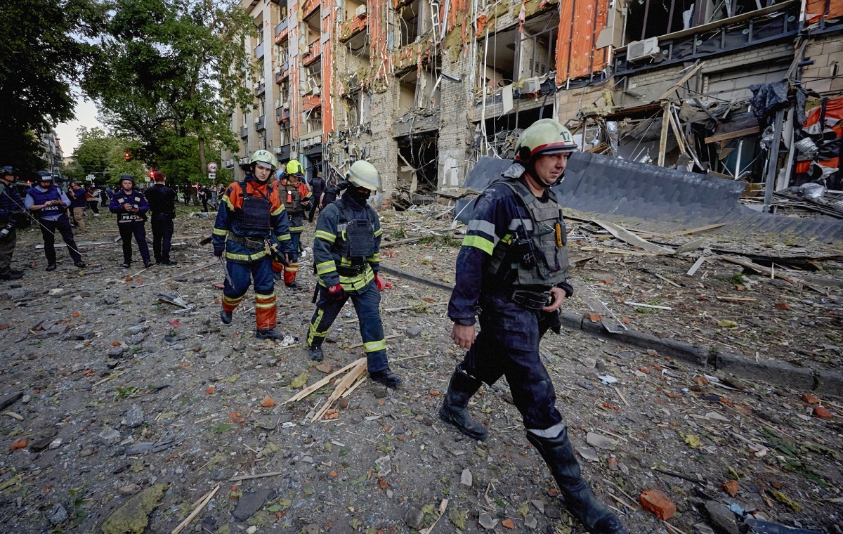 CONNECTION.  823rd day of war. Tragic outcome of the attack on Kharkov