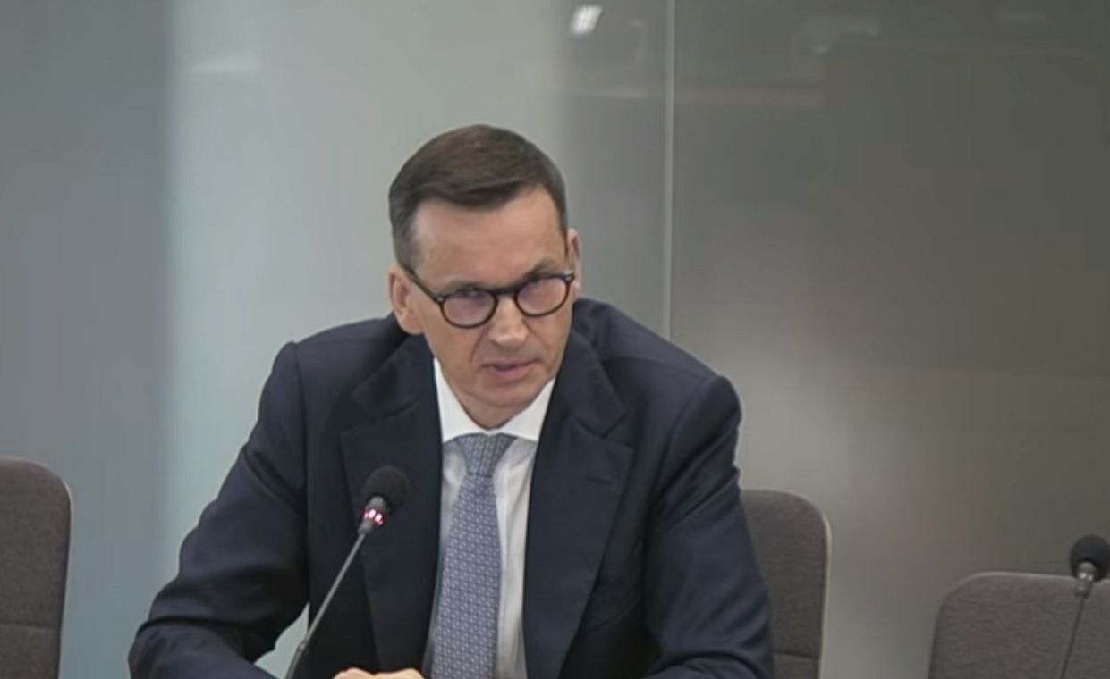 RELACJA. Mateusz Morawiecki przed komisją śledczą ds. wiz