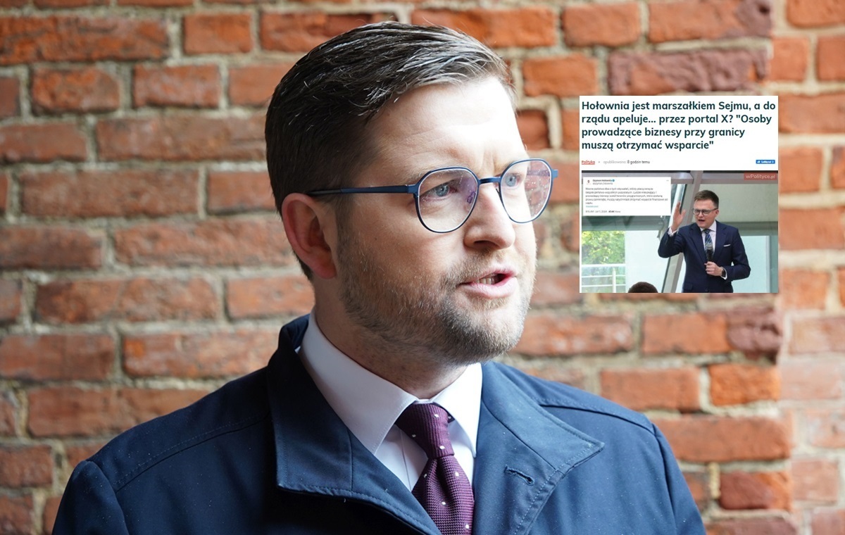 Śliwka reaguje na wpis Hołowni:Weźcie się wreszcie do roboty