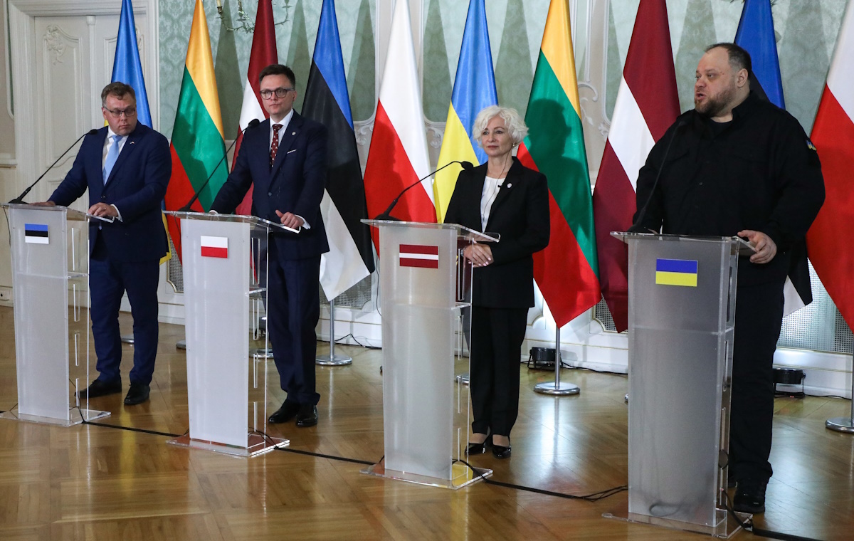 Hołownia: We are not afraid of those who want to intimidate us