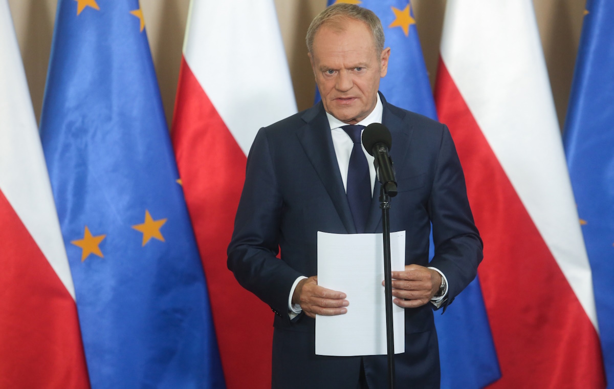 There will be a region  on the border with Belarus! Tusk: There is simply a resolution