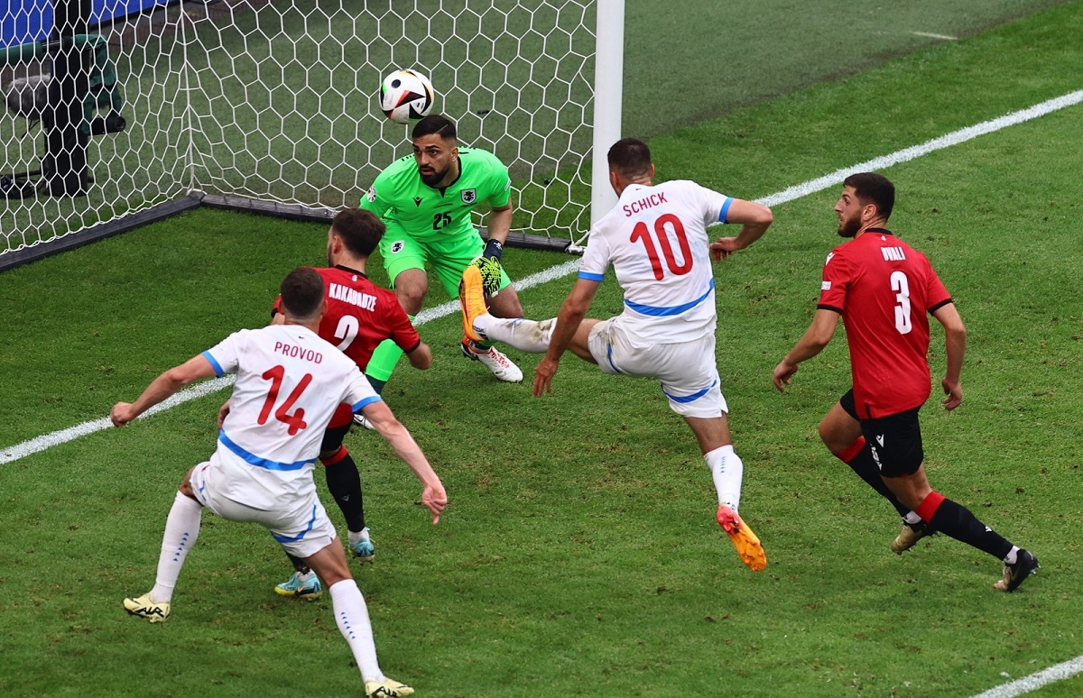 Zápas Gruzie – Česká republika skončil remízou 1:1