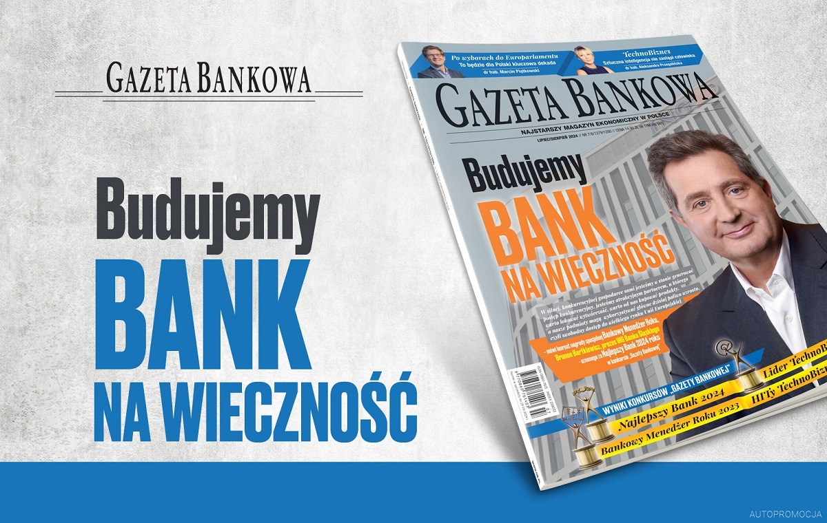 Bankowy Menedżer Roku w „Gazecie Bankowej”