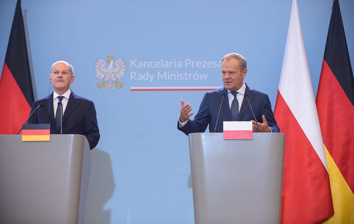 Tusk: Niemcy muszą być wiodącym państwem ws. bezpieczeństwa