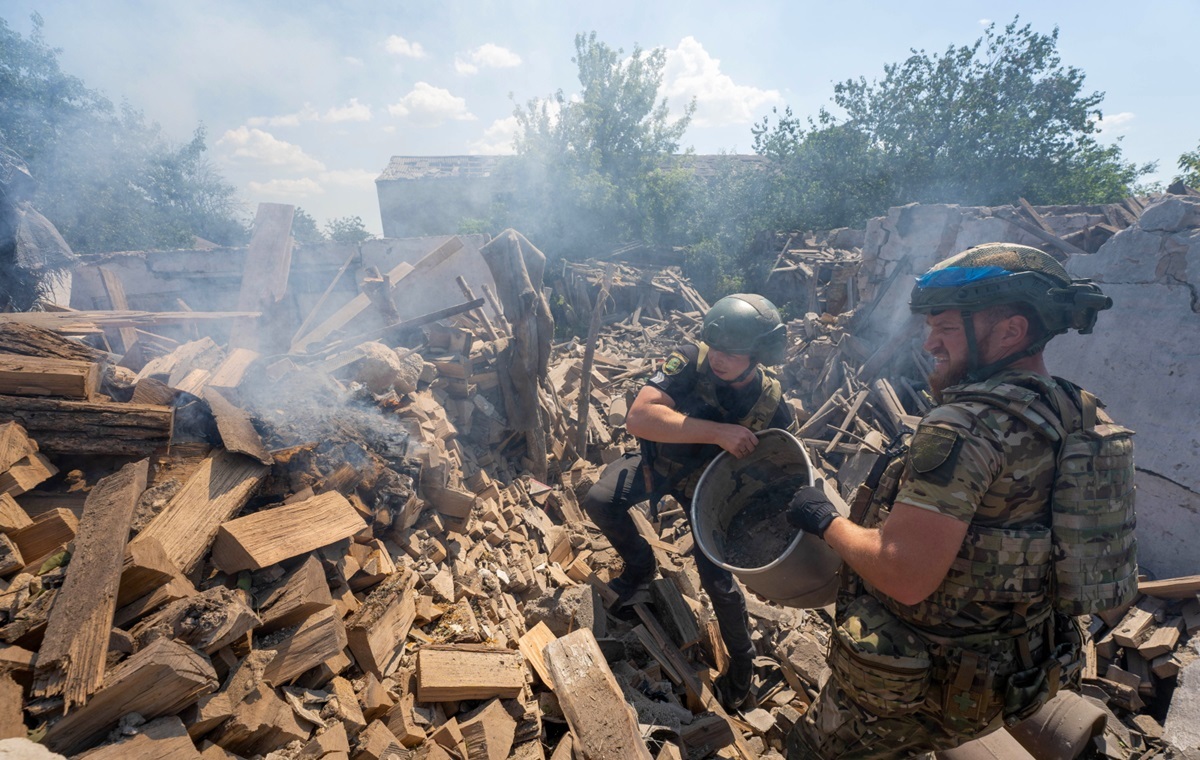 RELATIONSHIP. Day 871 of the war in Ukraine