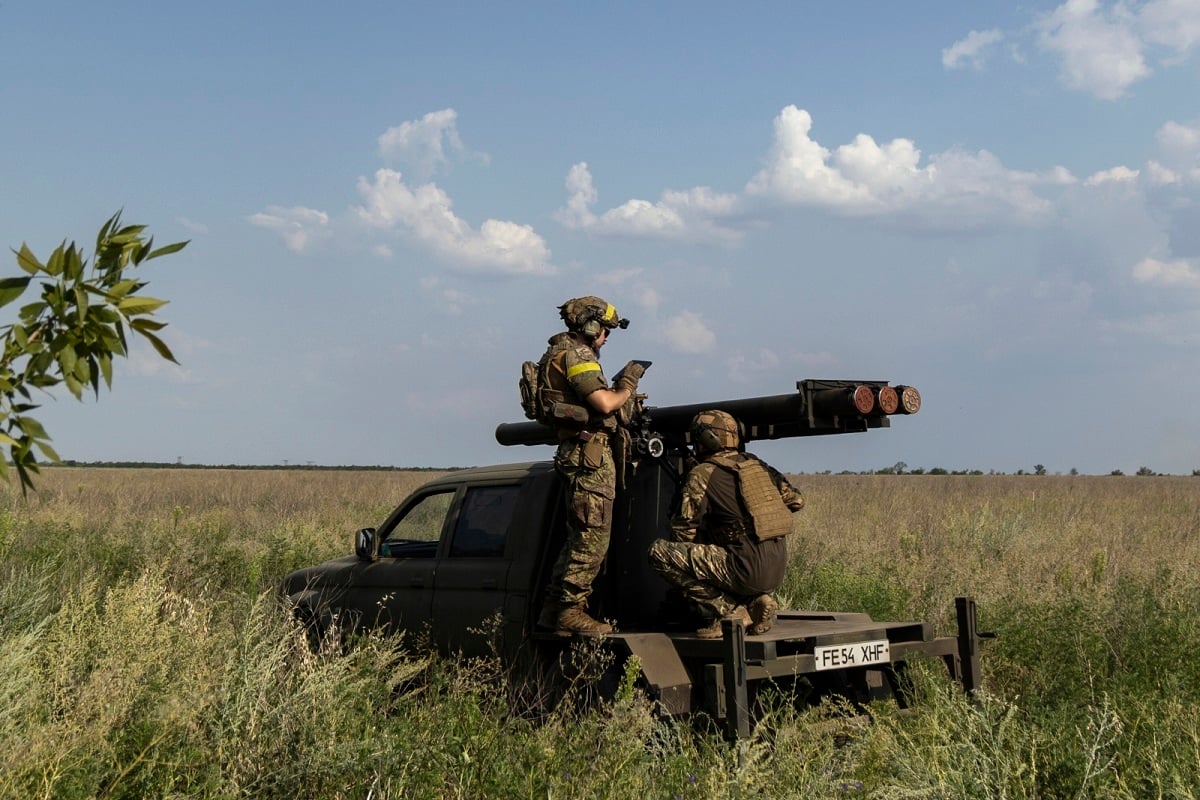 RELATIONSHIP. 876th day of war. Ukraine shoots down 16 drones