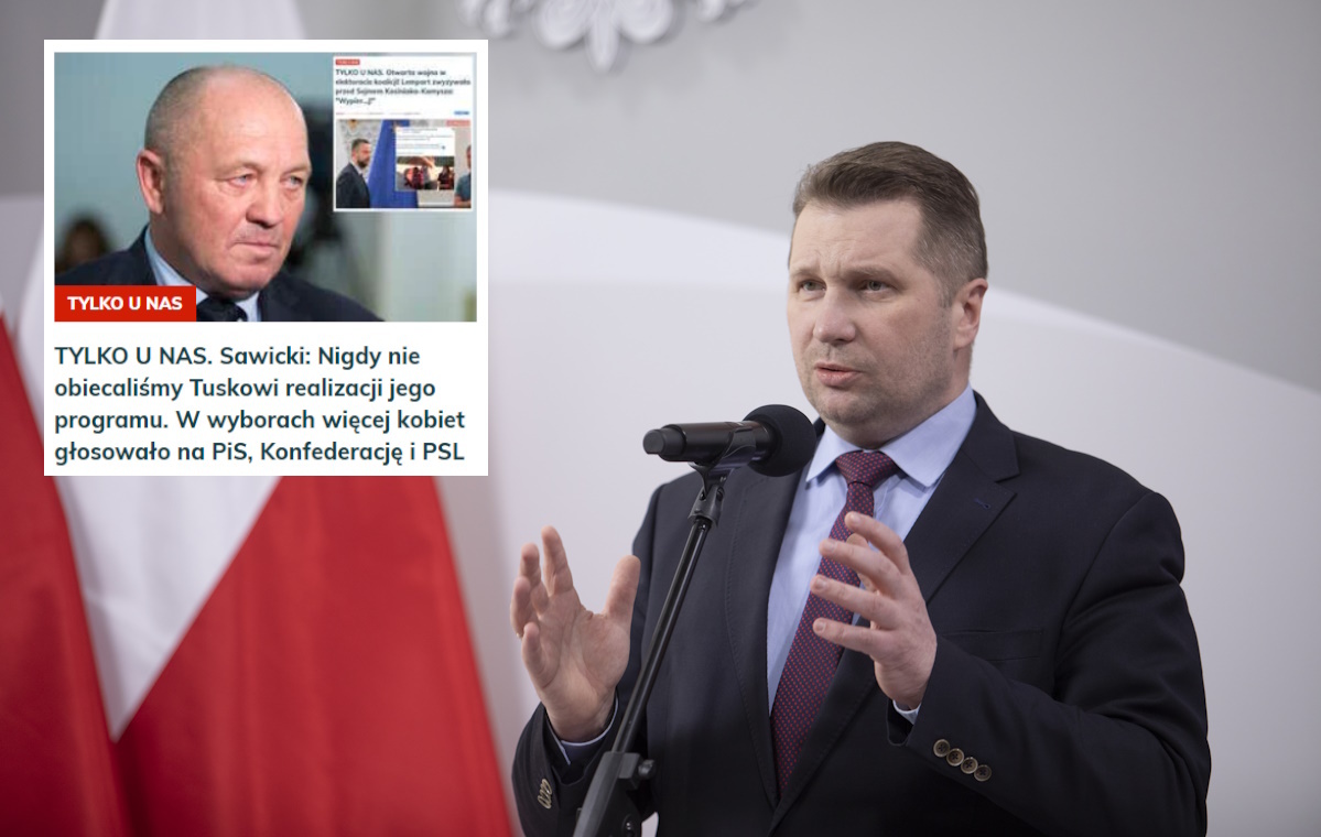 Przemysław Czarnek Komentuje Plotki O Koalicji Z Hołownią