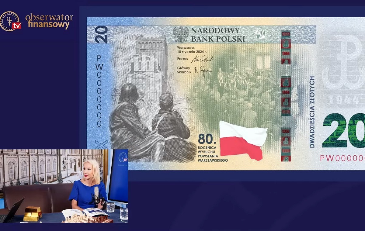 Jak powstaje banknot kolekcjonerski