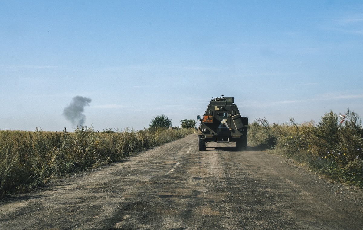 RELATIONSHIP. 906th day of war. Ukrainian advance in the Kursk region