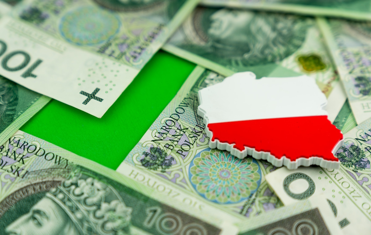 Polska waluta najsilniejsza od 2008 r. Umocniła się do euro