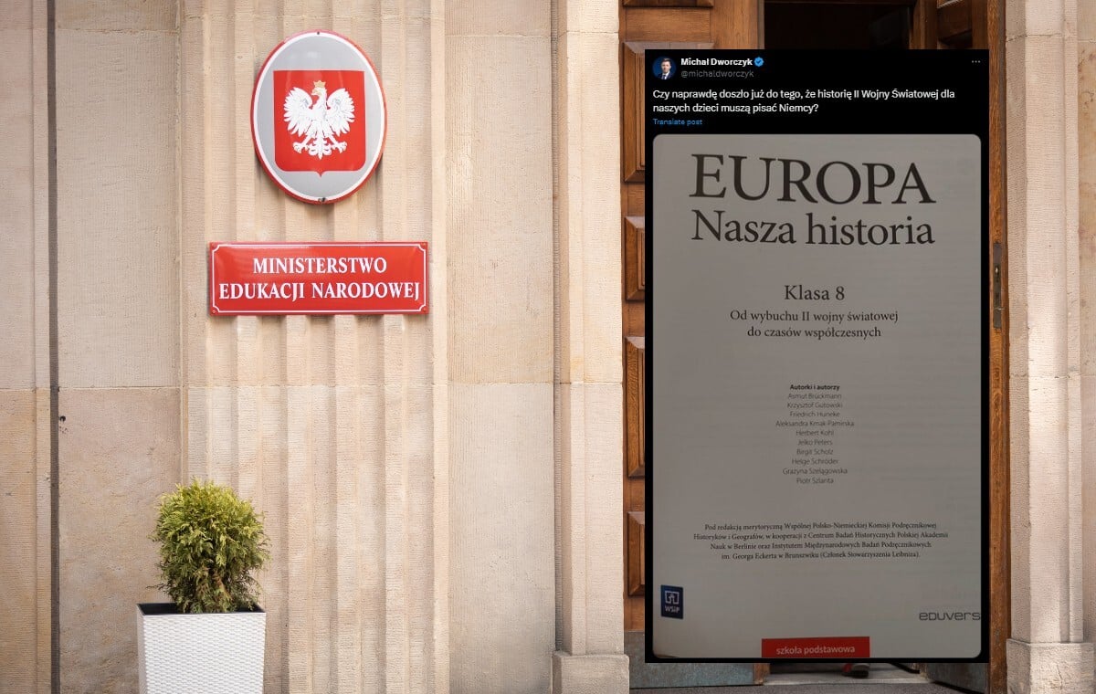 “Meanwhile in Polish”. Storm over new textbooks