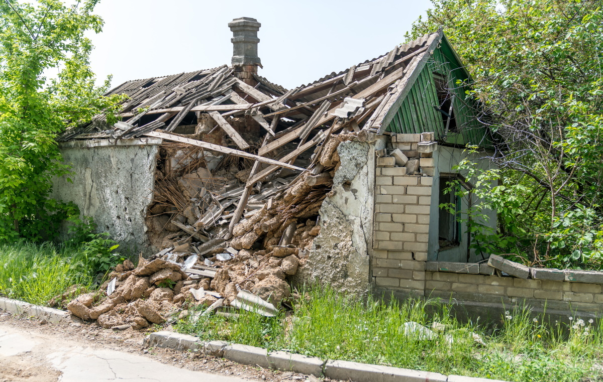 RELATIONSHIP. 914th day of war. Attack on a hotel in Kramatorsk