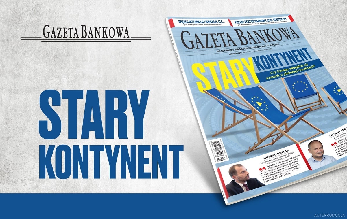 Stary Kontynent. „Gazeta Bankowa” o największych wyzwaniach