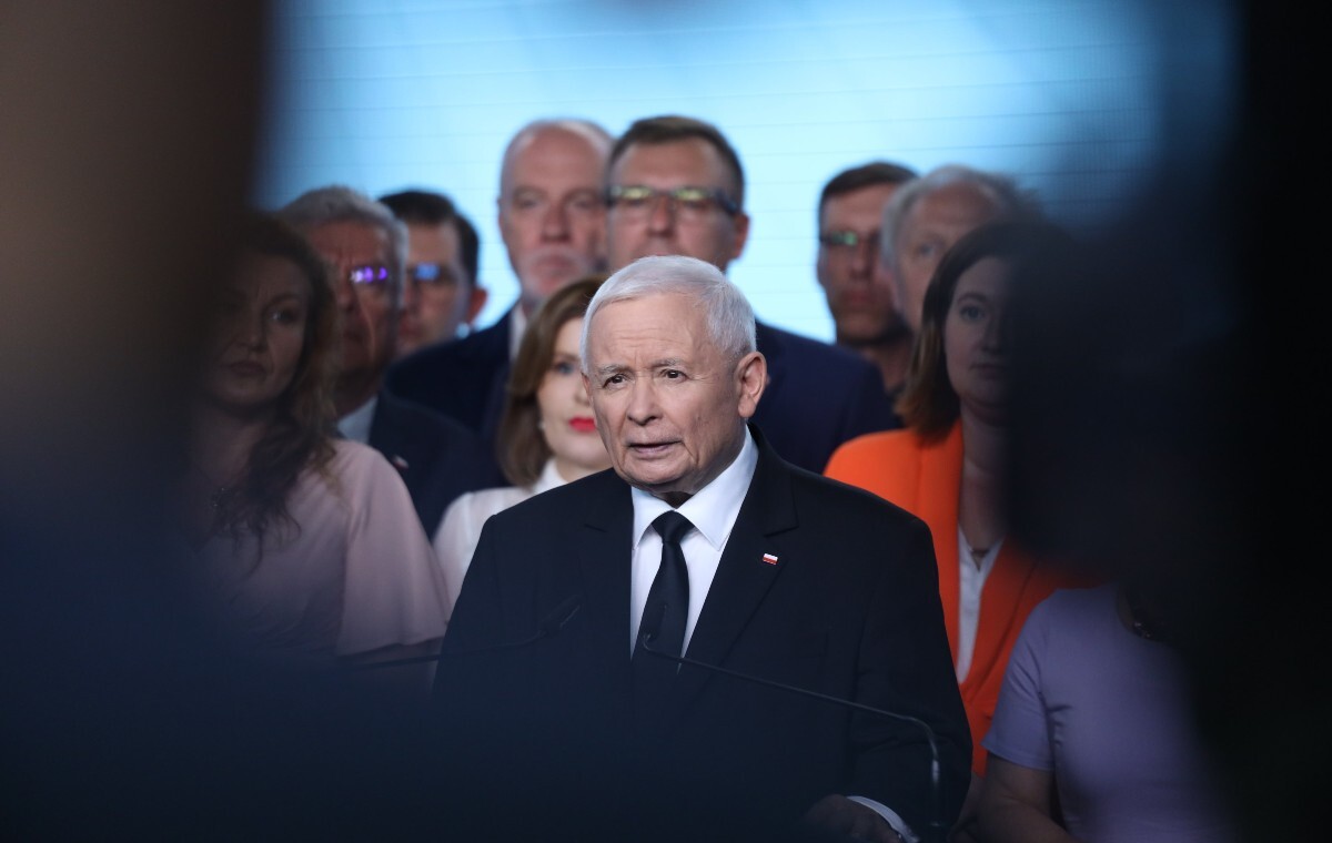 Jarosław Kaczyński wypunktował Silnych Razem i akcję 1 gr.