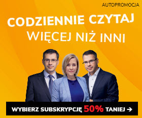 Codziennie czytaj więcej niż inni. Wybierz subskrypcję wPolityce.pl   Sieci 50% taniej!