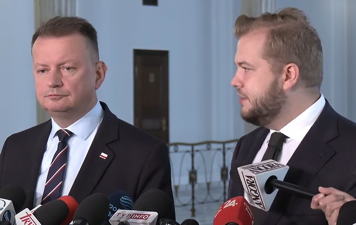 Błaszczak: Dlaczego ten obiekt nie został zestrzelony?