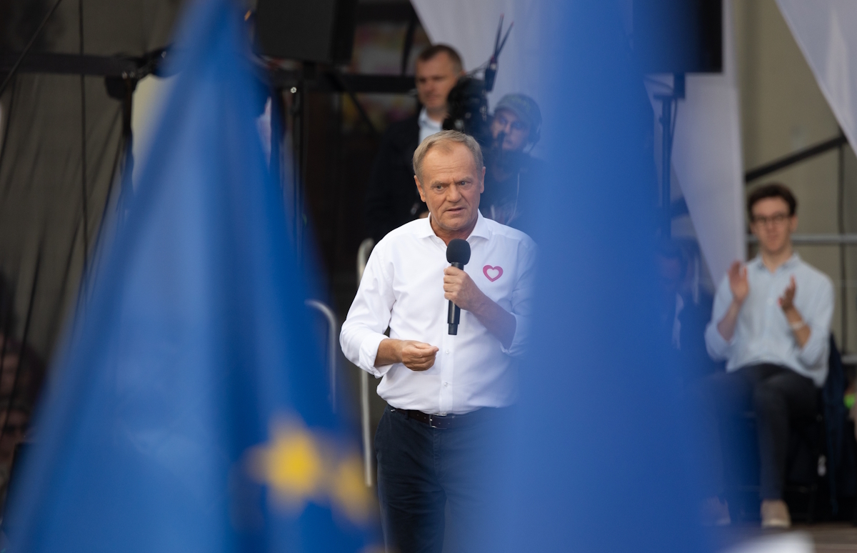 Tusk mamił priorytetem „innowacyjności, nauki i wiedzy”